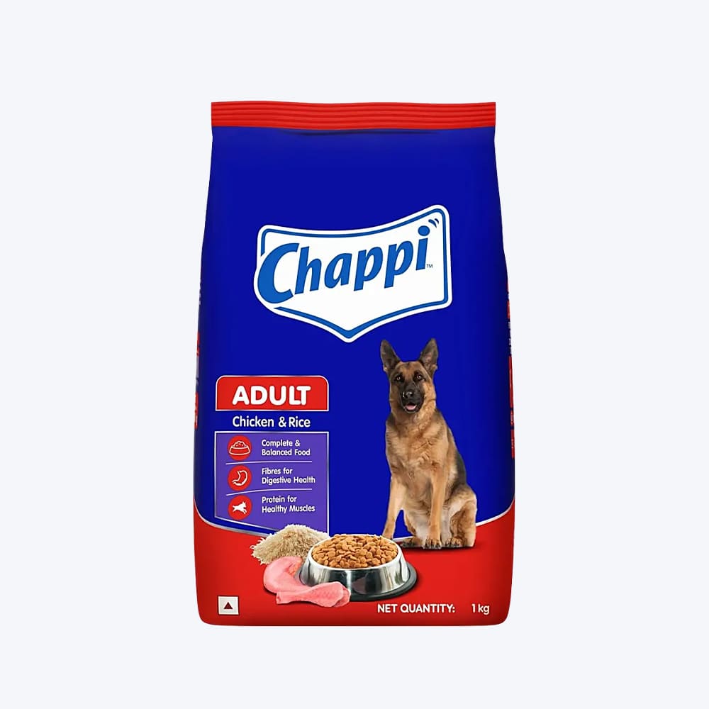 Adult dry food, chicken and rice